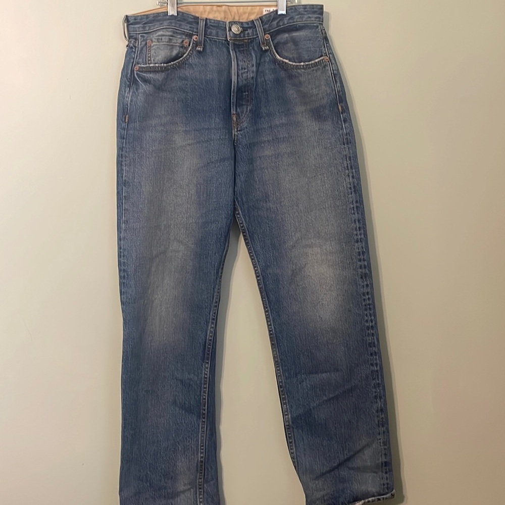 Rag & Bone Maya Straight Jeans